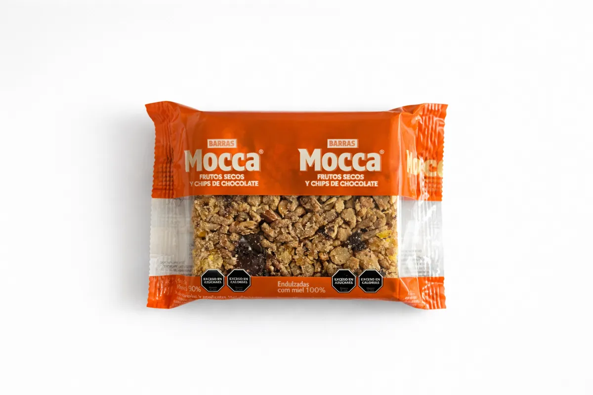 Barrita de chips de chocolate Mocca